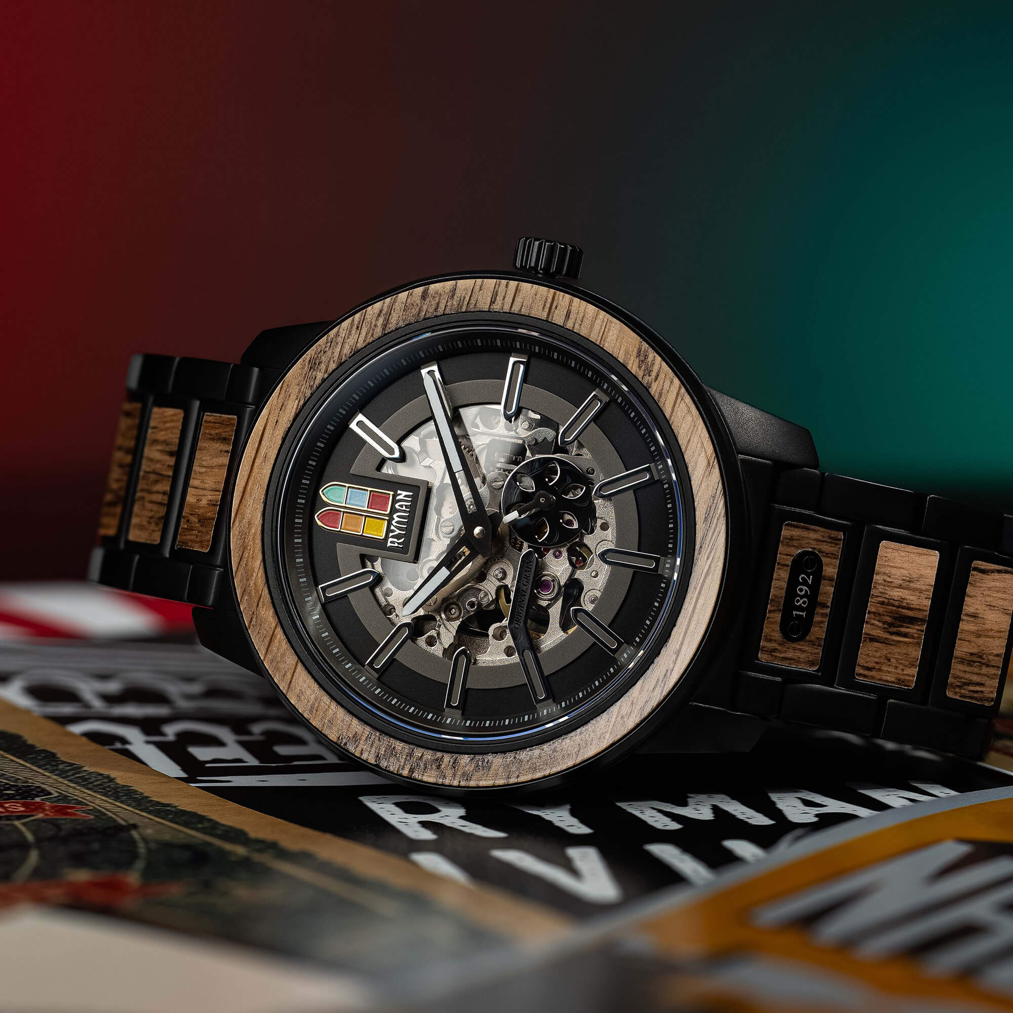 Ryman Barrel Automatic 46mm - Image 3