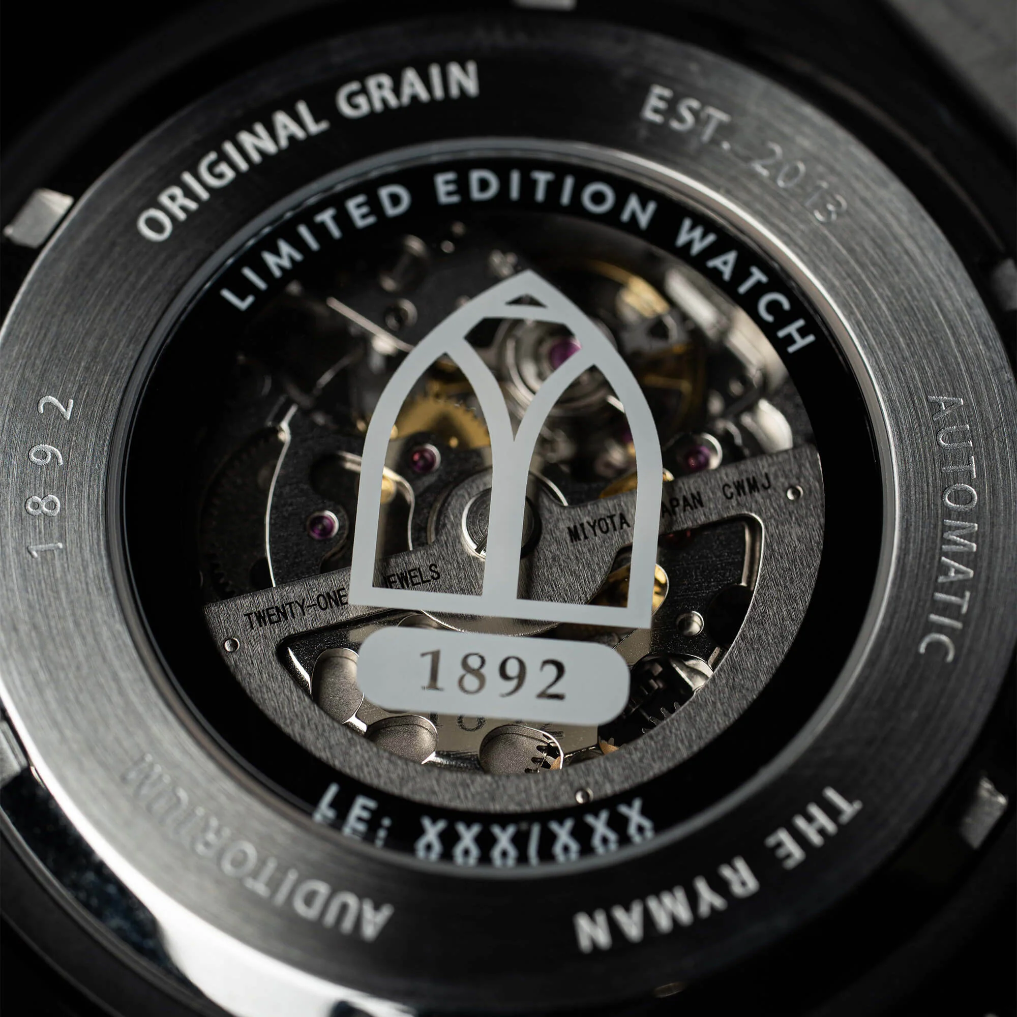 Ryman Barrel Automatic 46mm - Image 8