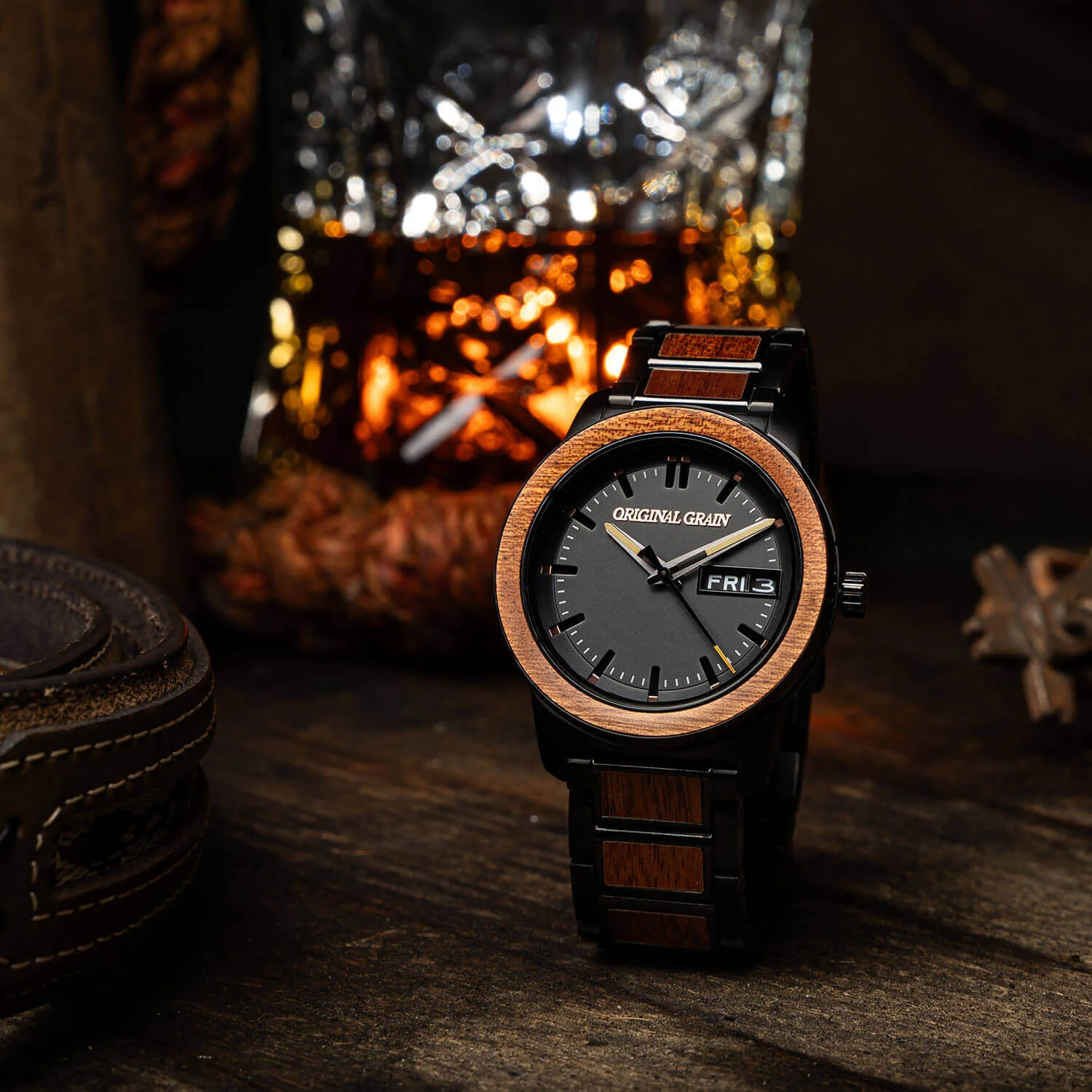 Sapele Black Barrel 42mm - Image 4