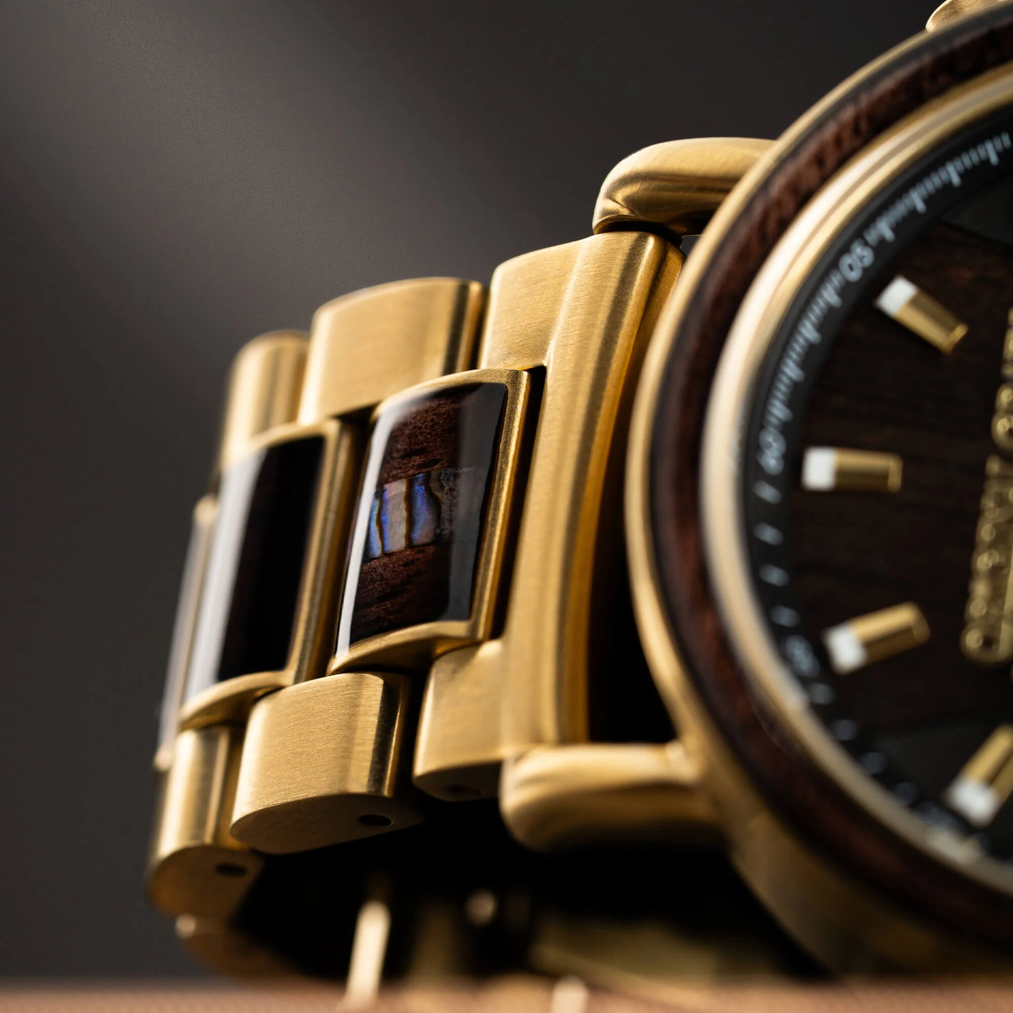 Taylor Guitars 18K Gold Mechanical Chrono 44mm - Image 6