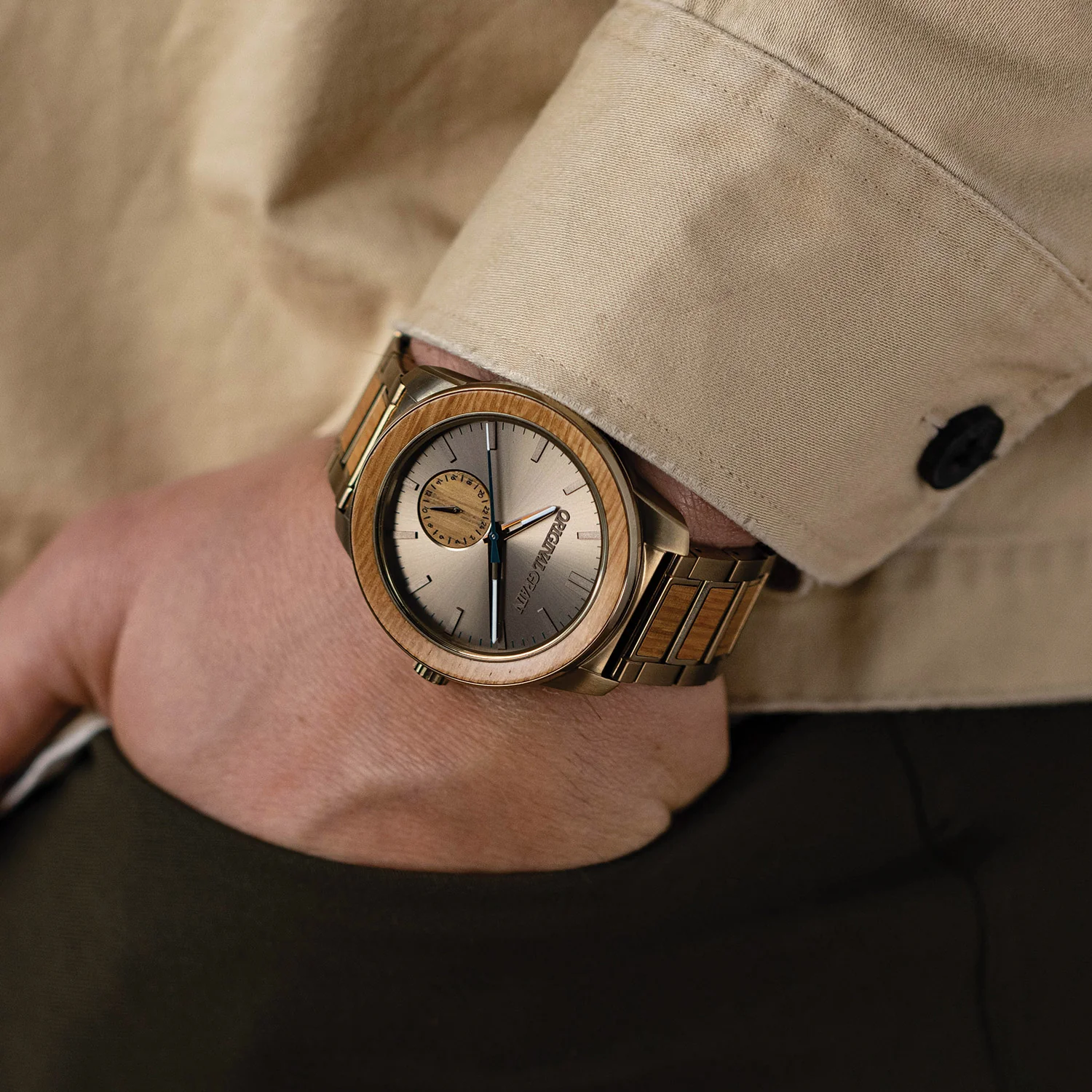 Tequila Añejo Gold Barrel 46mm - Image 3