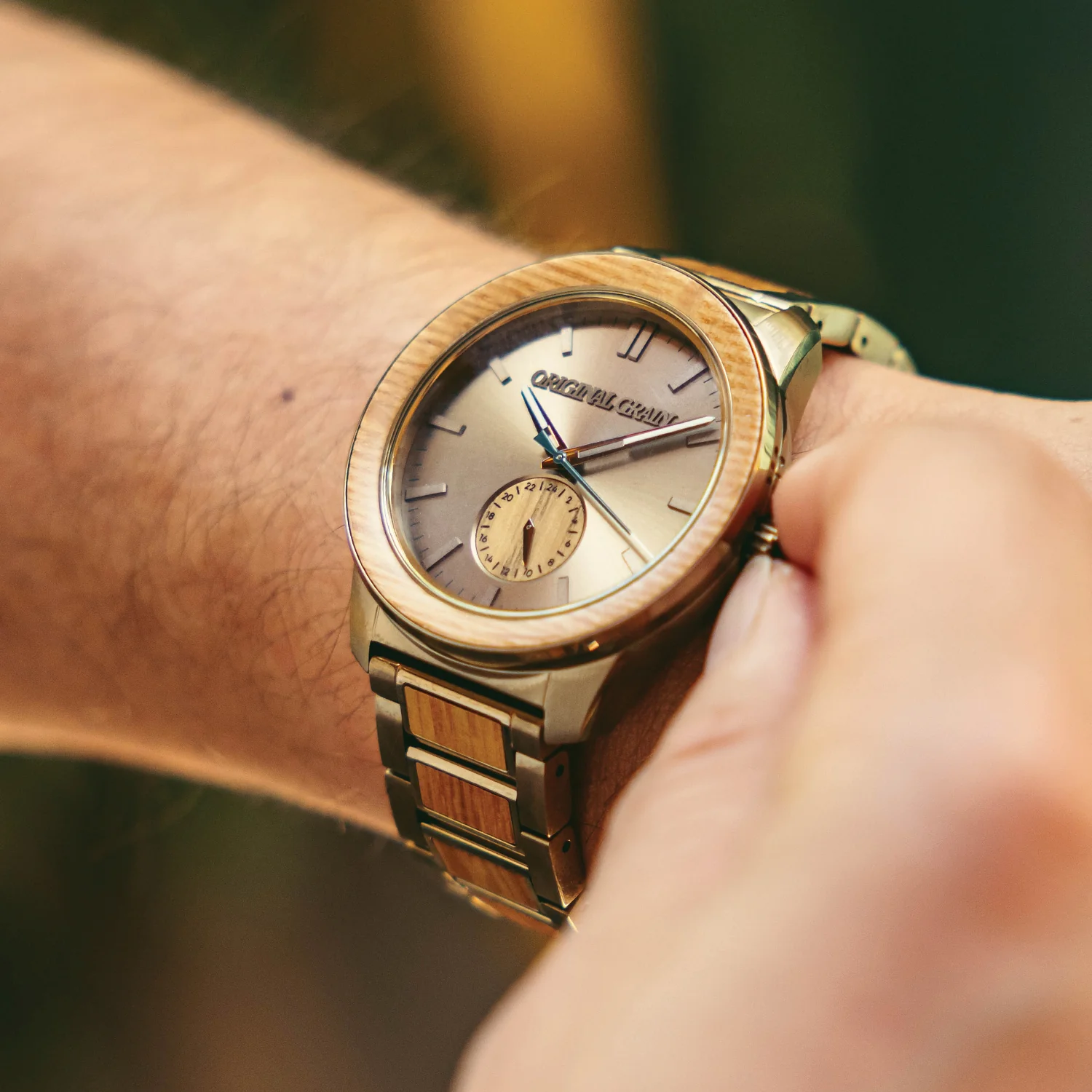 Tequila Añejo Gold Barrel 46mm - Image 5
