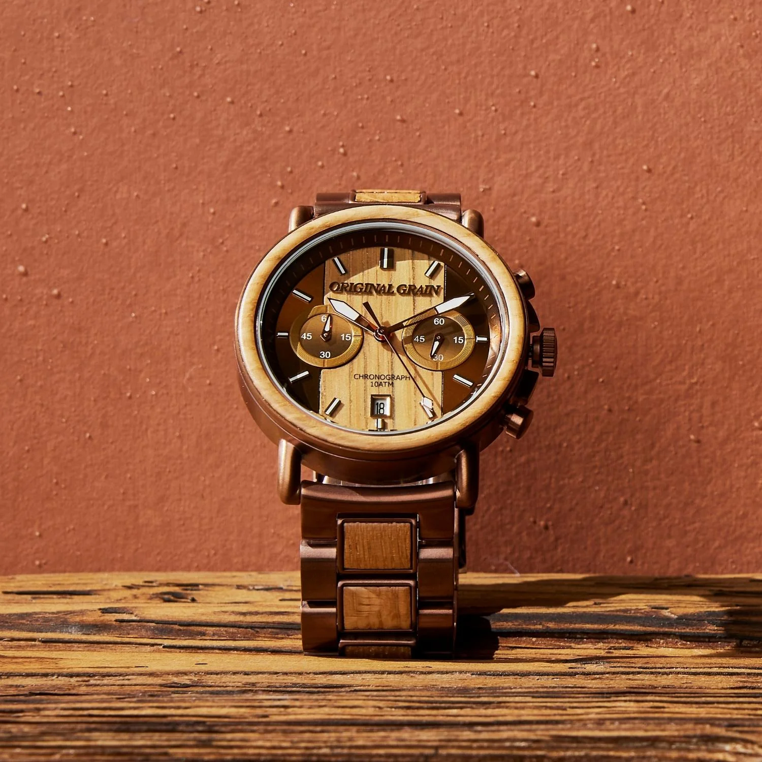 Whiskey Espresso Chrono 44mm - Image 3