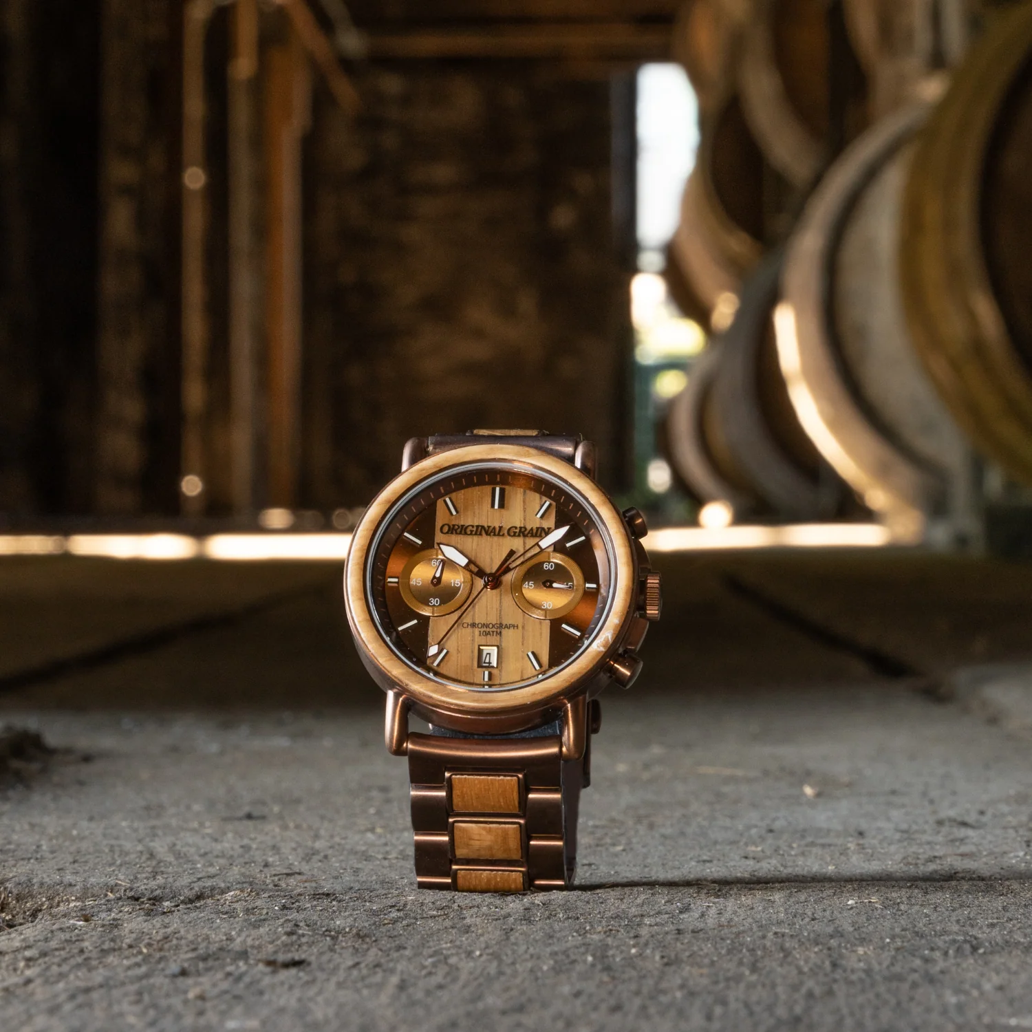 Whiskey Espresso Chrono 44mm - Image 4