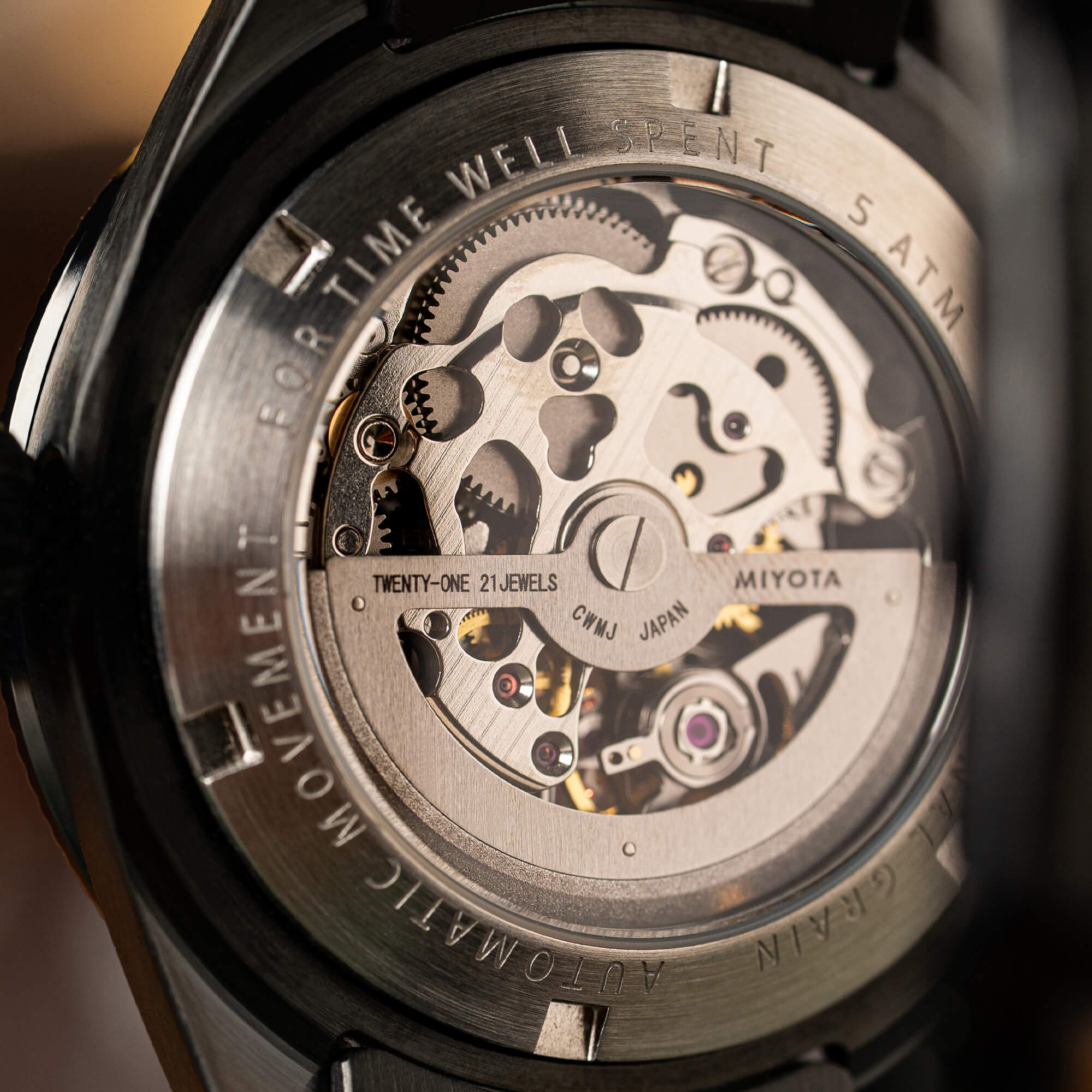 Vintage Auto Whiskey Black 40mm - Image 5