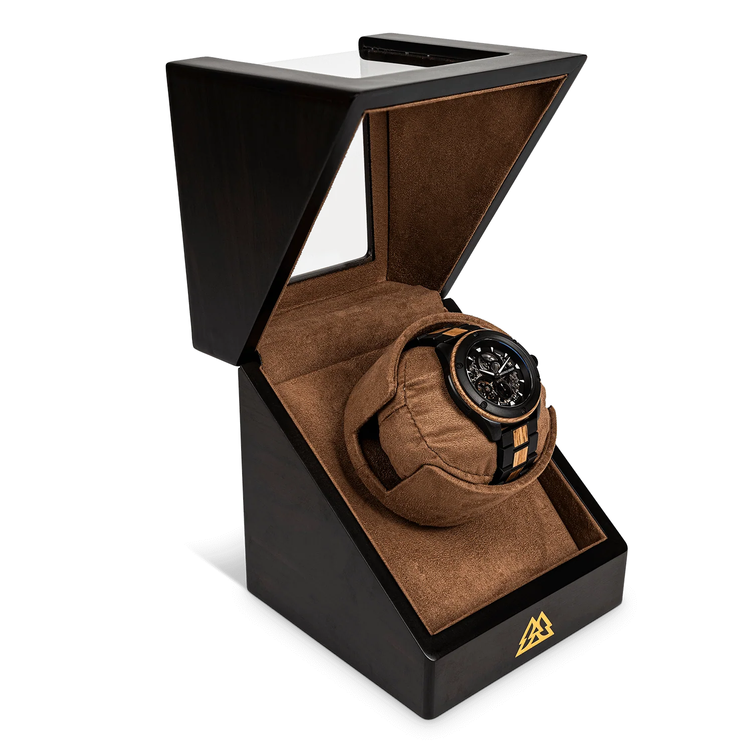 Walnut Automatic Watch Winder - Image 3