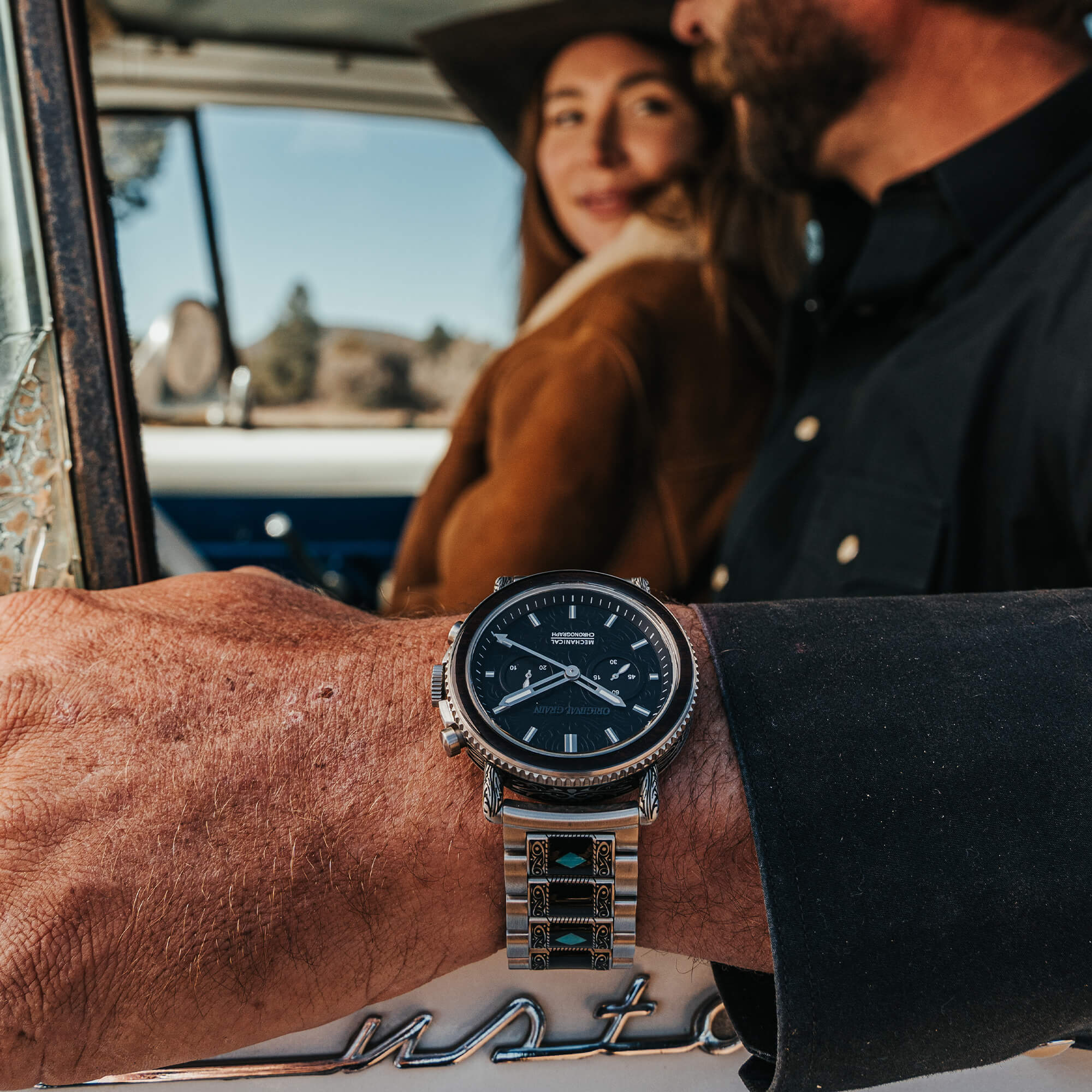 The Sterling Spur Mechanical Chrono 44mm - Image 3