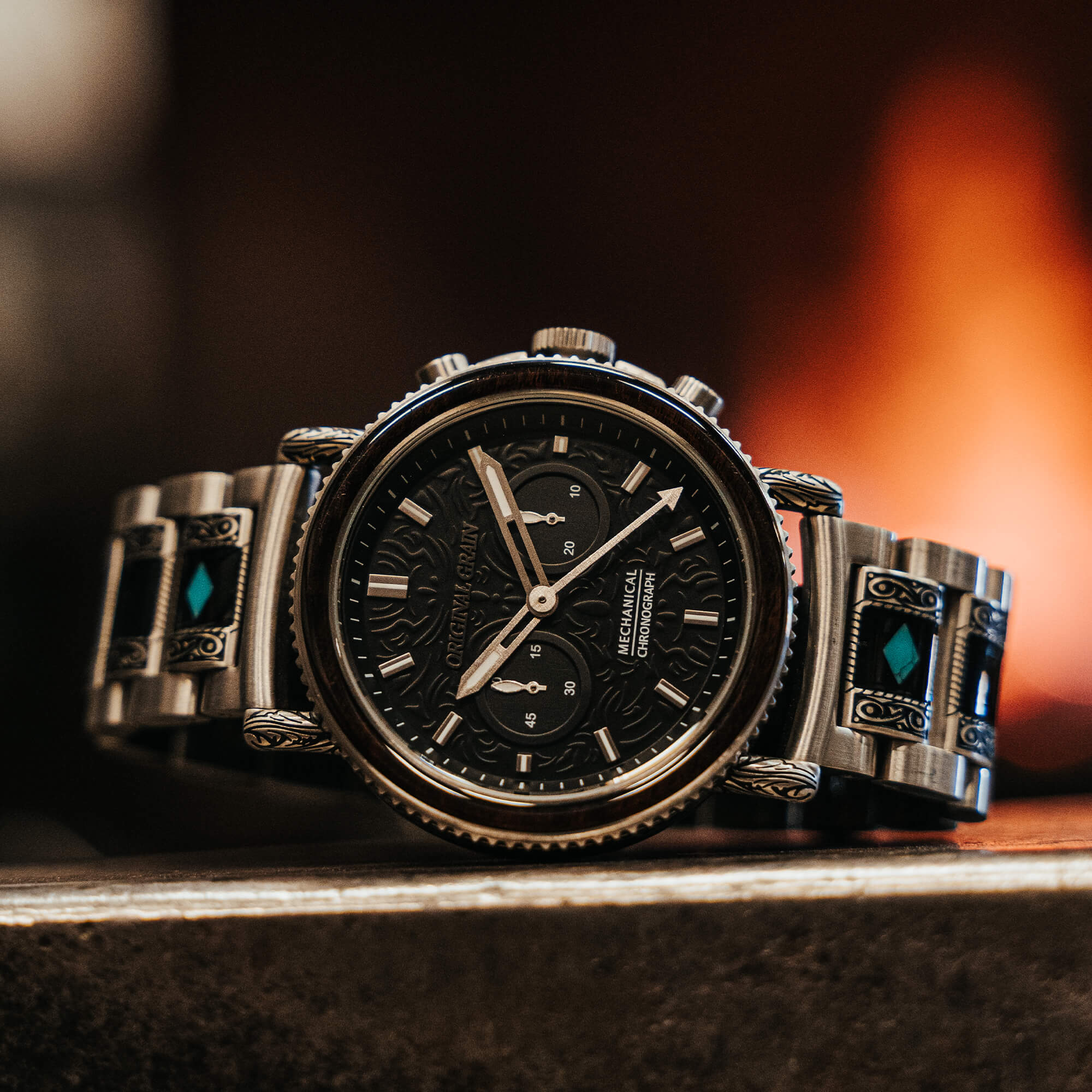 The Sterling Spur Mechanical Chrono 44mm - Image 6