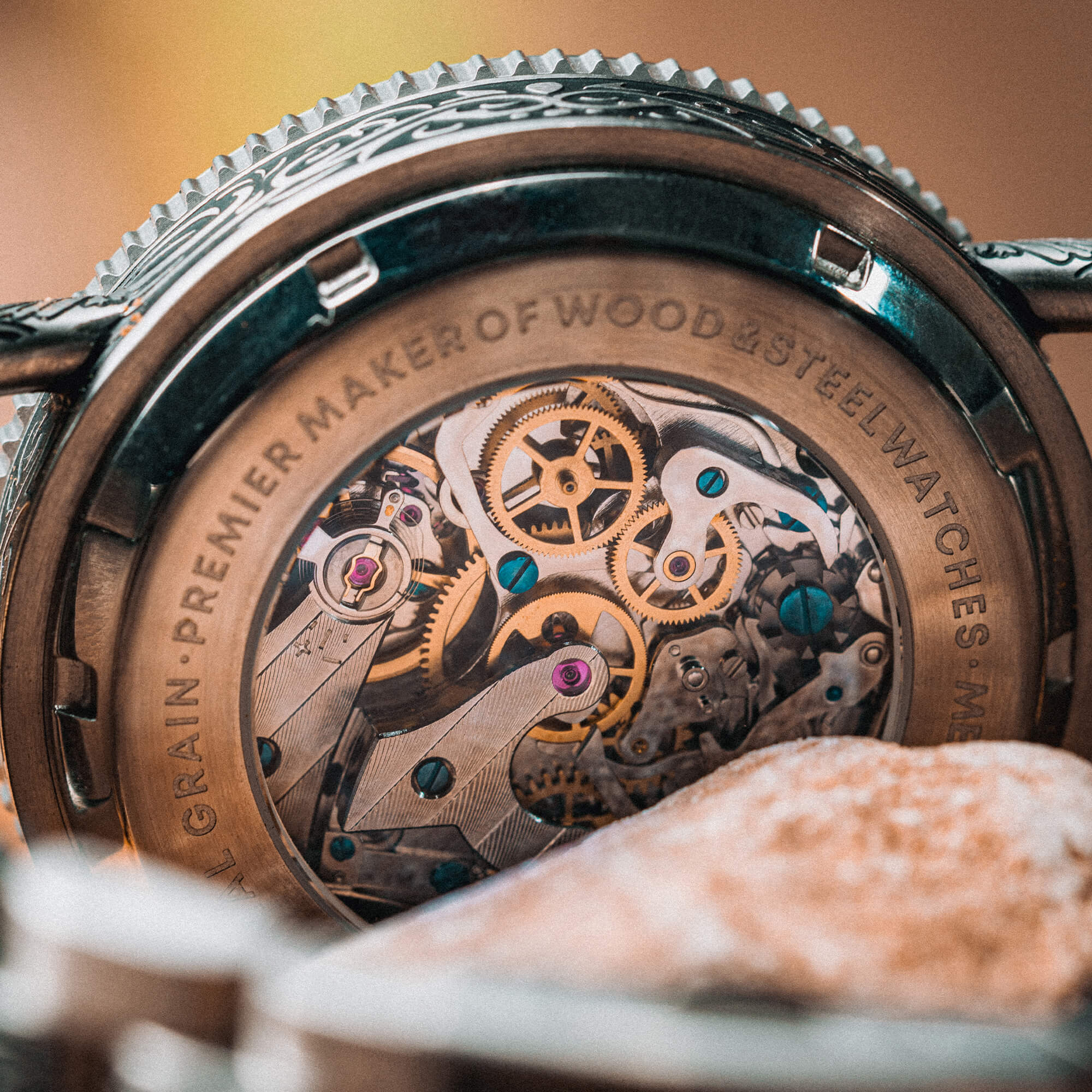 The Sterling Spur Mechanical Chrono 44mm - Image 8