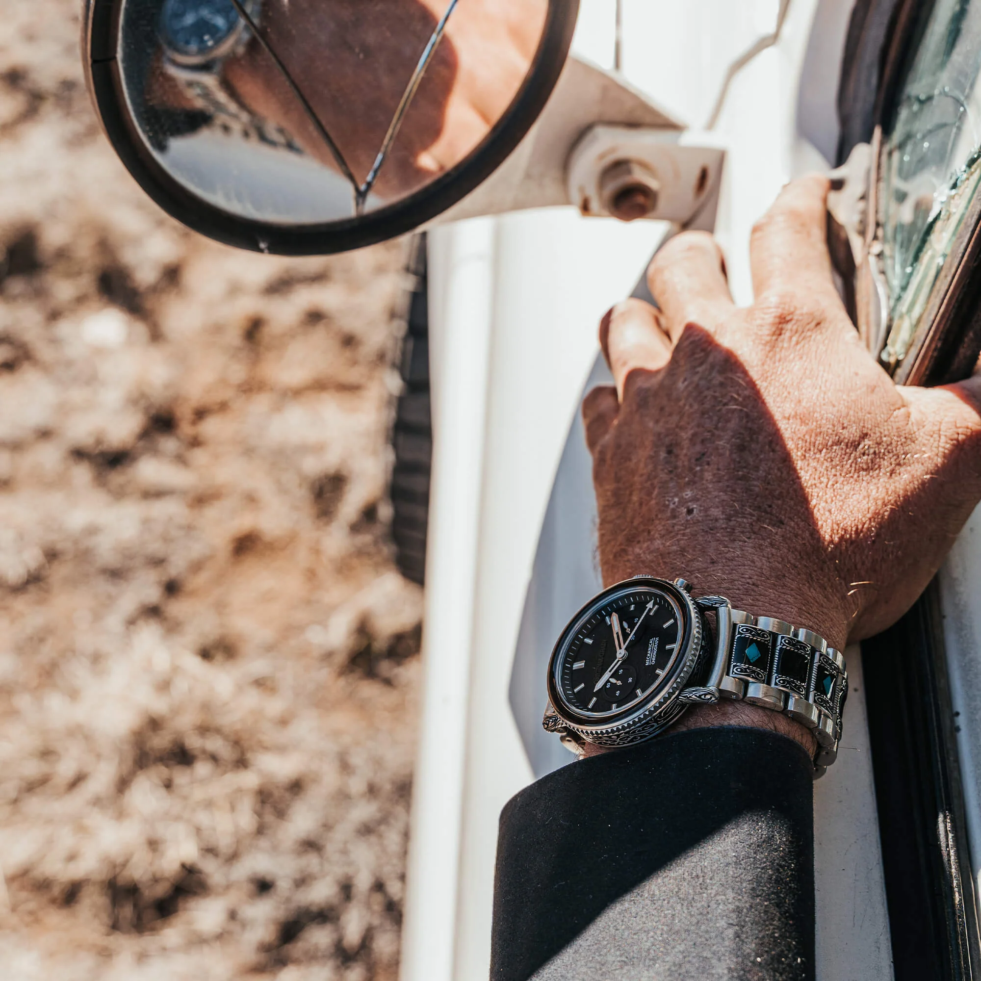 The Sterling Spur Mechanical Chrono 44mm - Image 9