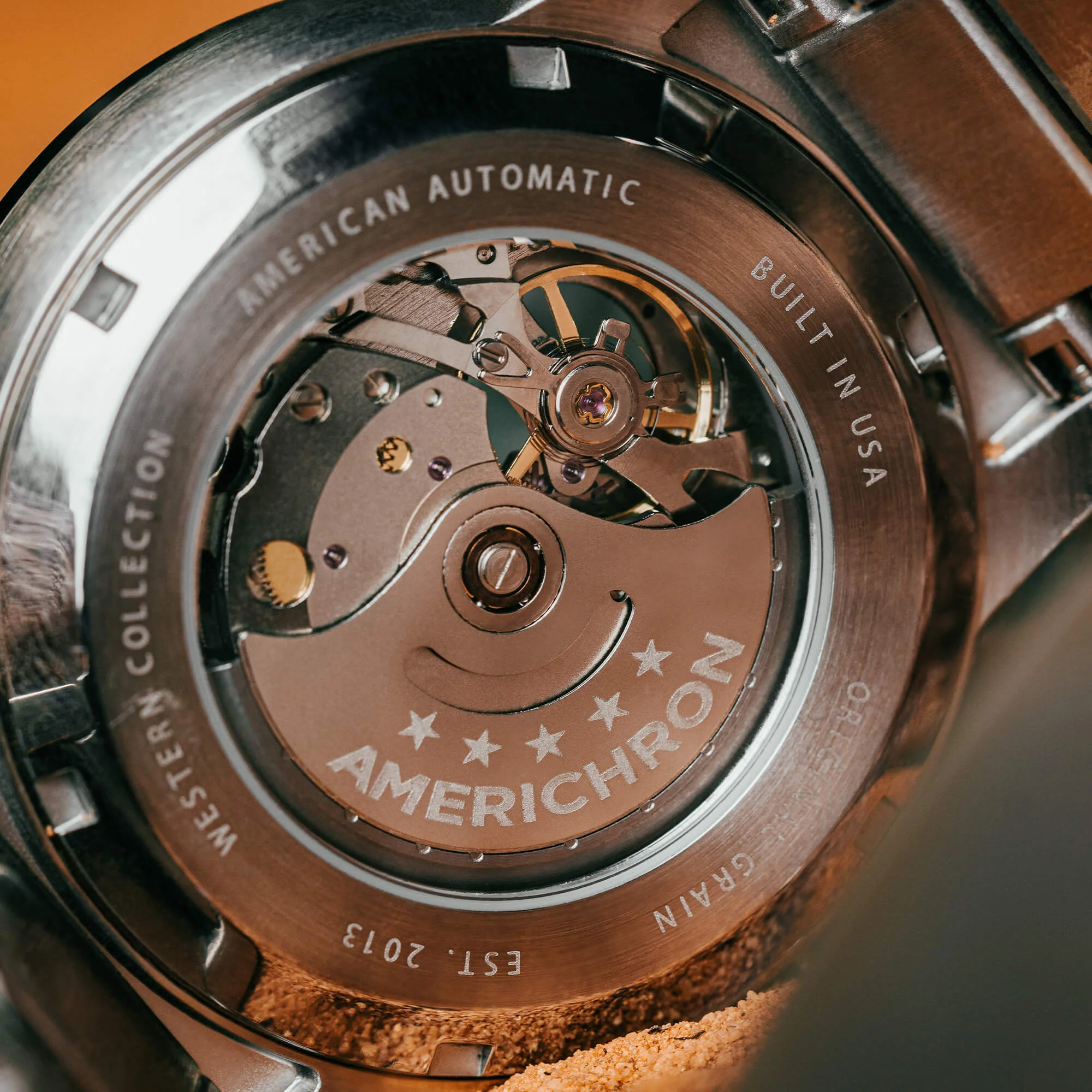 The Wrangler American Automatic 44mm - Image 8