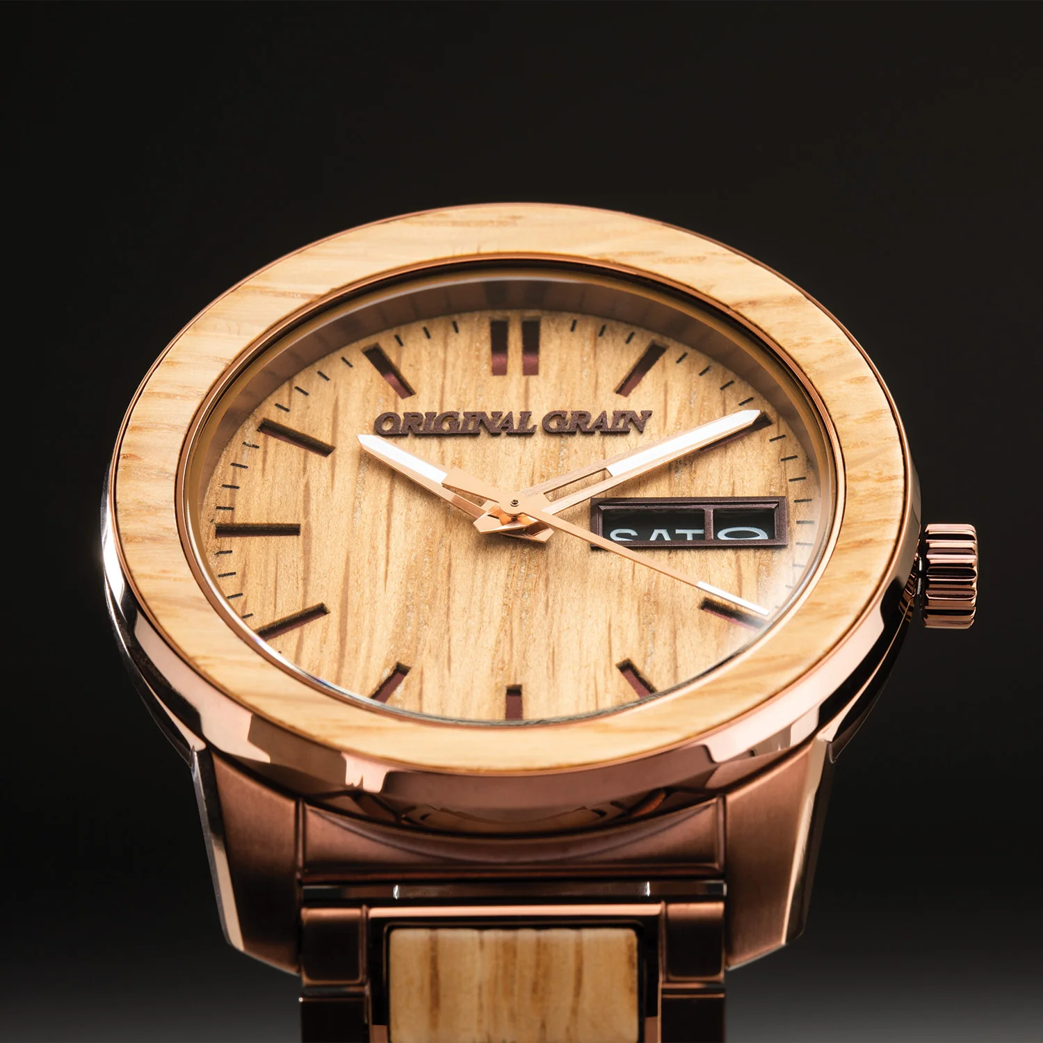 Whiskey Barrel 42mm + Whiskey Black Sunglass Gift Kit - Image 4
