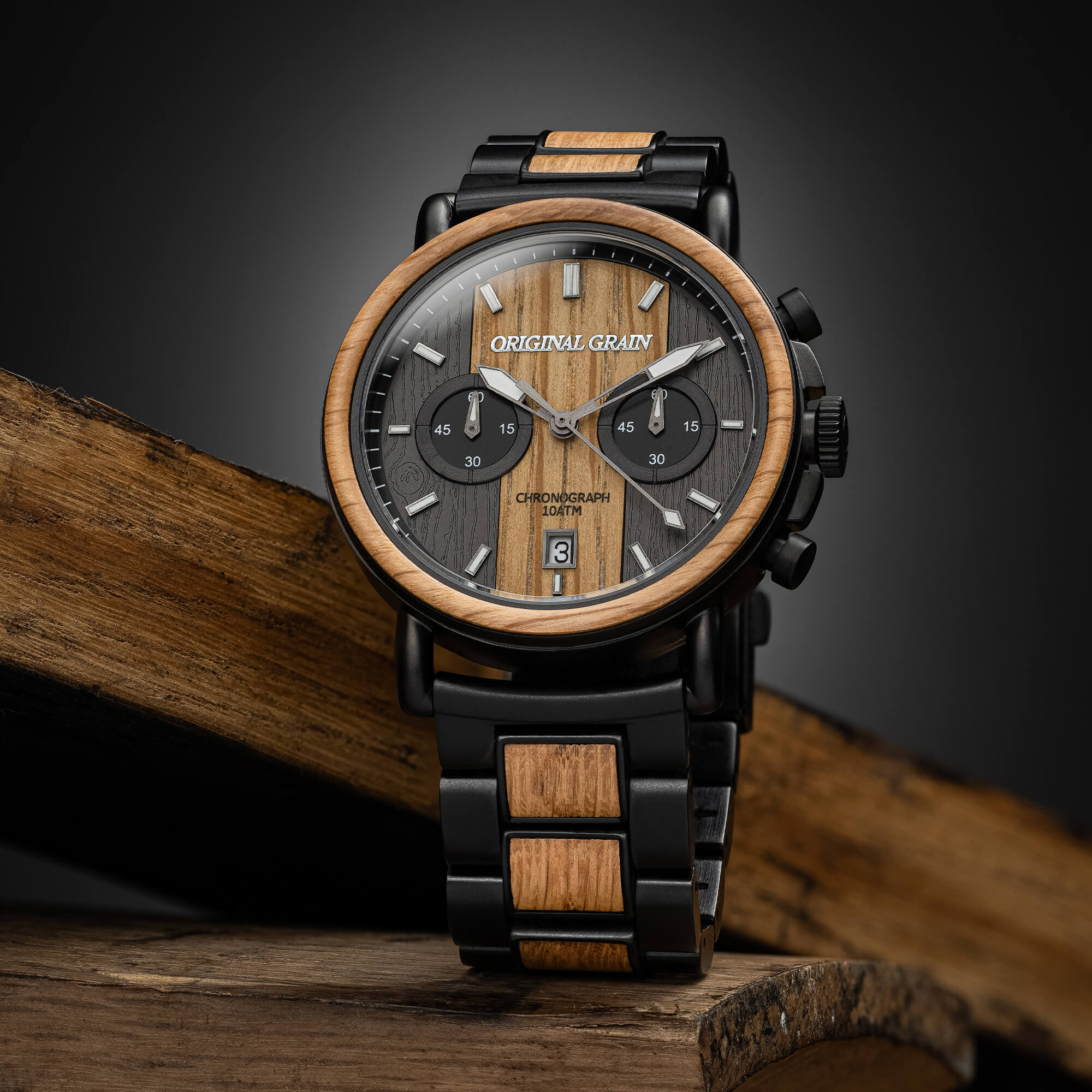 Whiskey Black Chrono 44mm - Image 4