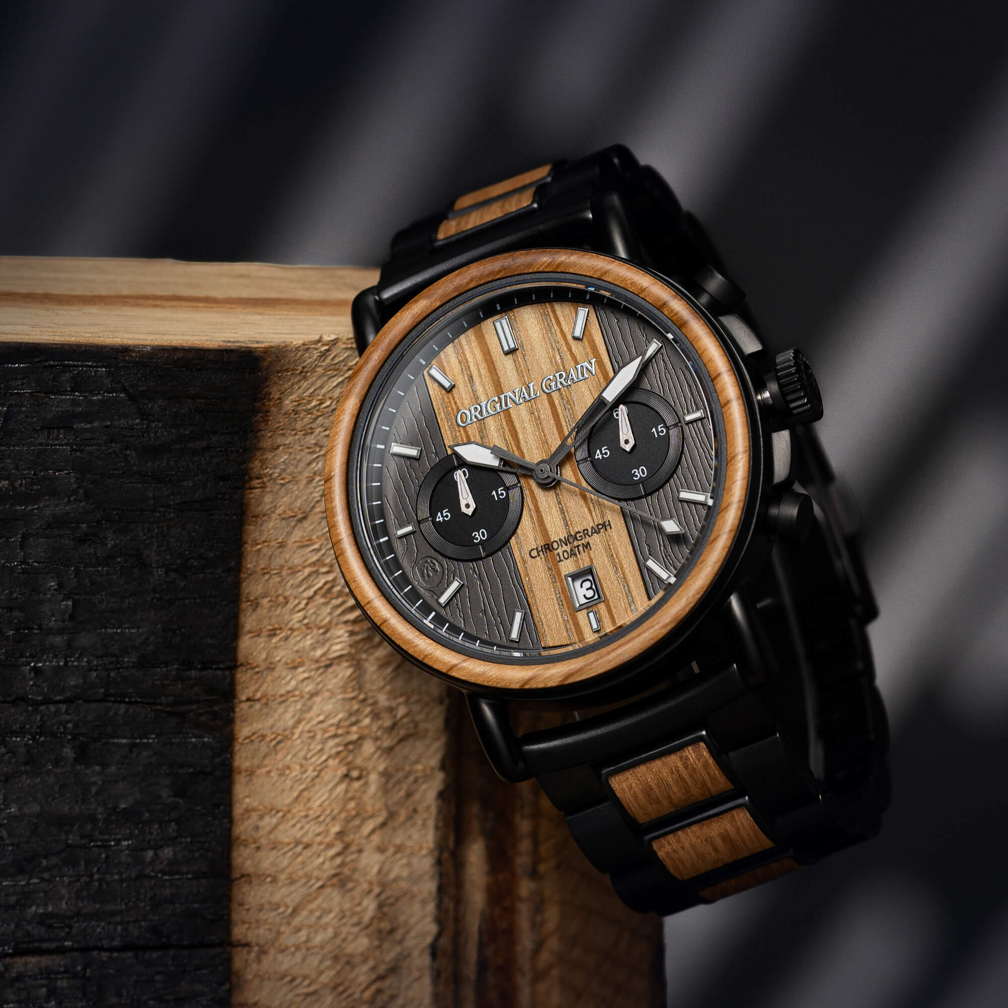 Whiskey Black Chrono 44mm - Image 5
