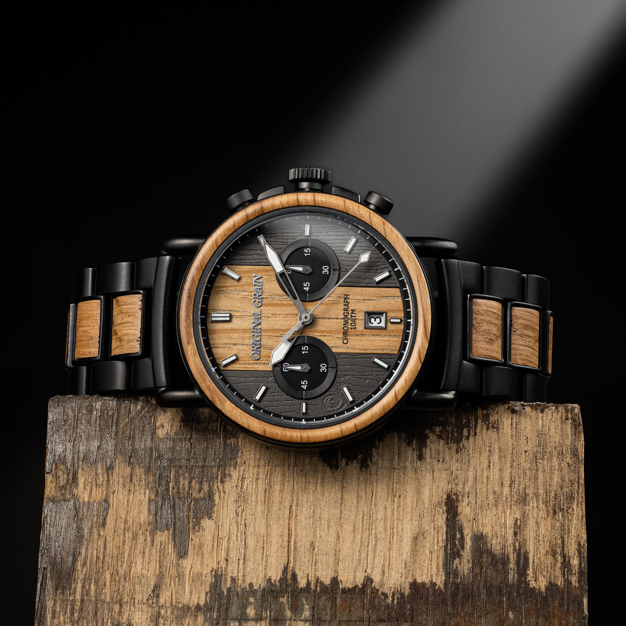Whiskey Black Chrono 44mm - Image 7