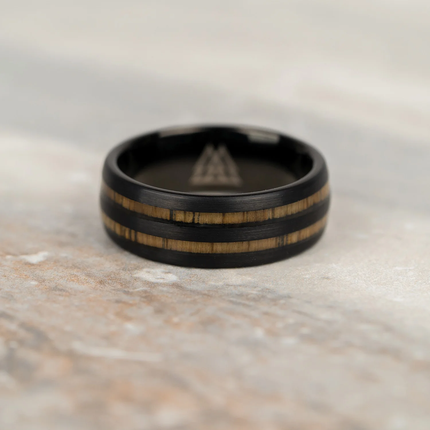 Whiskey Black Double Barrel Ring - Image 5