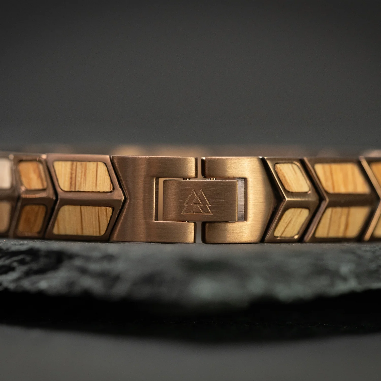 Whiskey Espresso Arrow Bracelet - Image 5