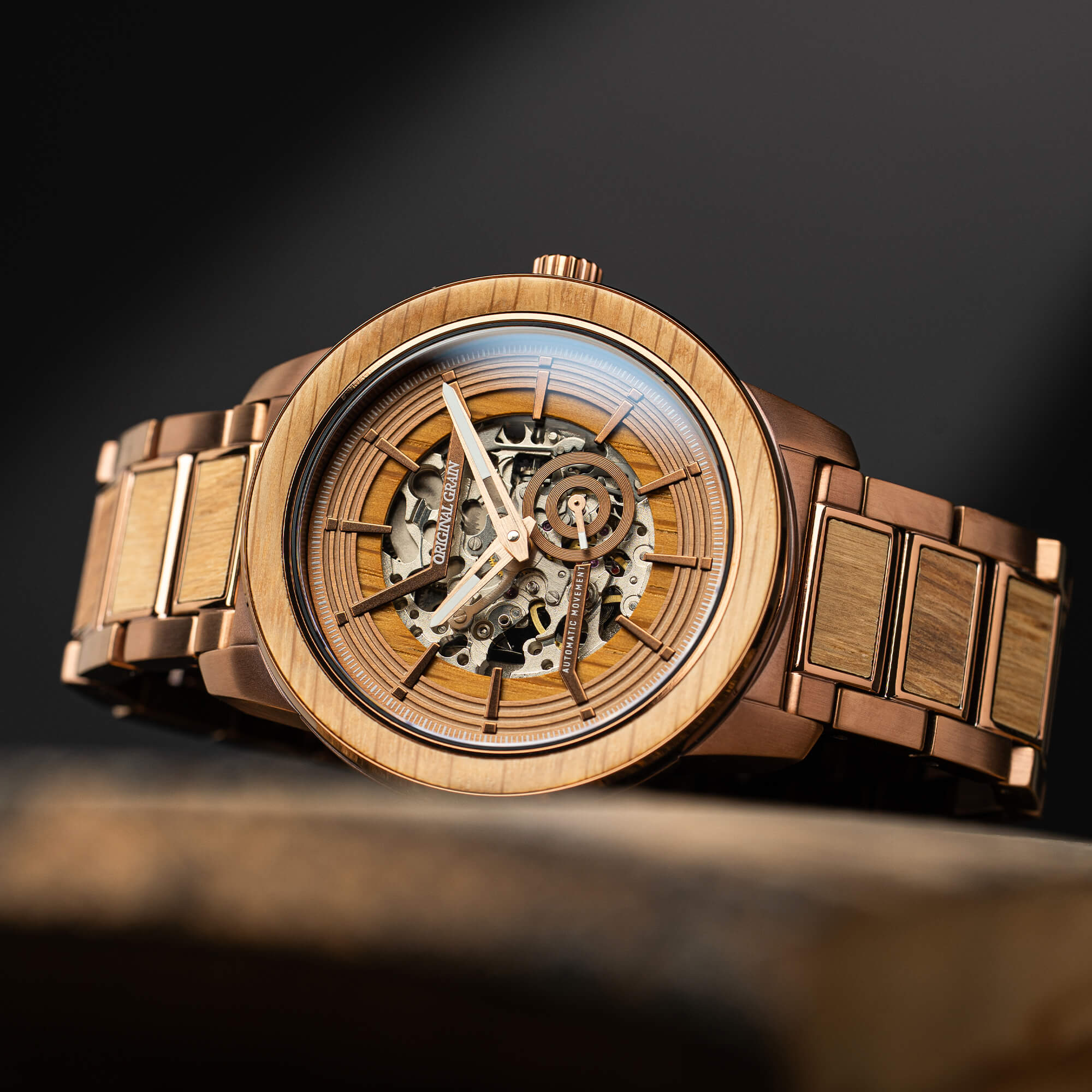 Whiskey Espresso Barrel 46mm Automatic - Image 3