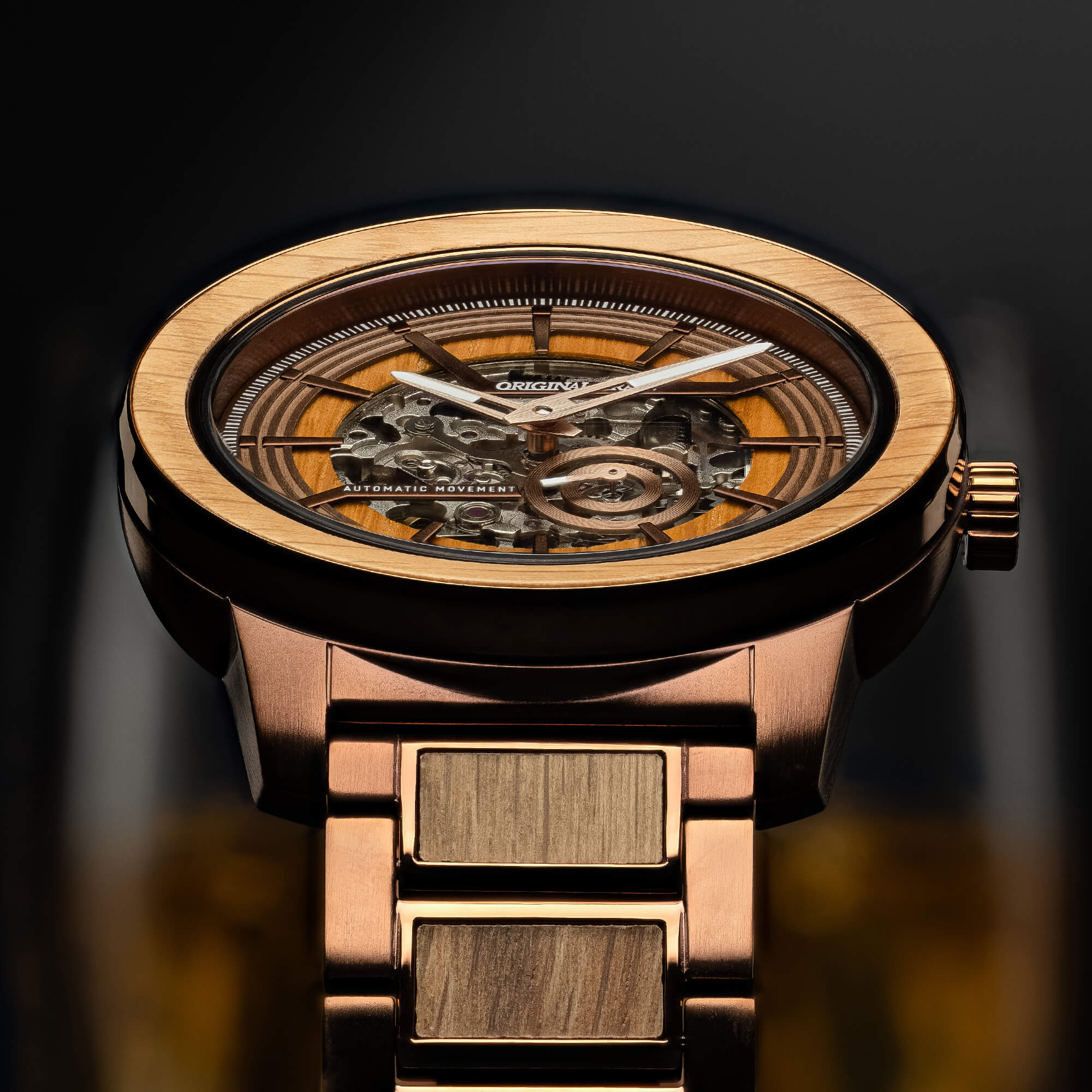 Whiskey Espresso Barrel 46mm Automatic - Image 4