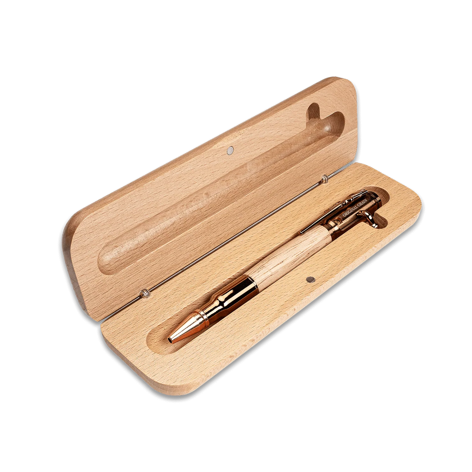 Whiskey Espresso Bolt-Action Pen - Image 3