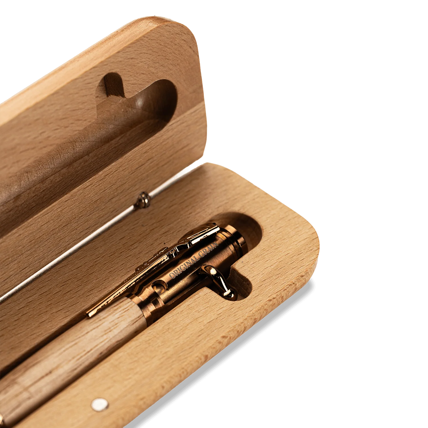 Whiskey Espresso Bolt-Action Pen - Image 5