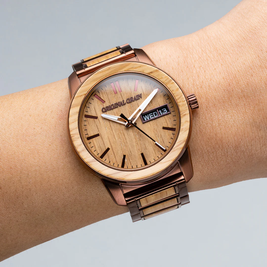Whiskey Espresso Womens Barrel 42mm - Image 3