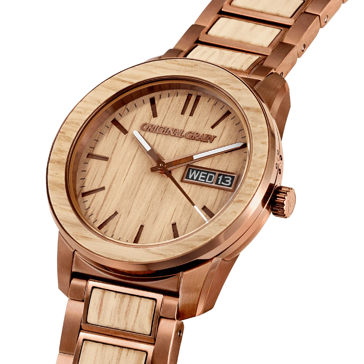 Whiskey Espresso Womens Barrel 42mm - Image 4