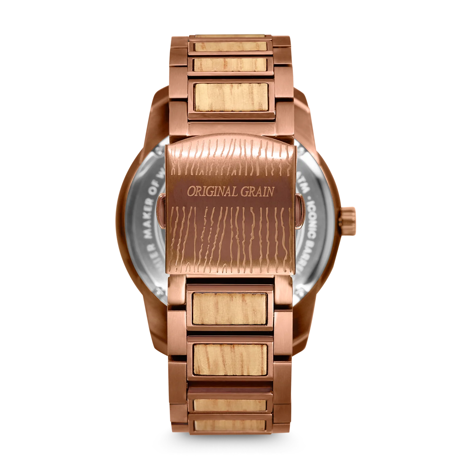 Whiskey Espresso Womens Barrel 42mm - Image 5