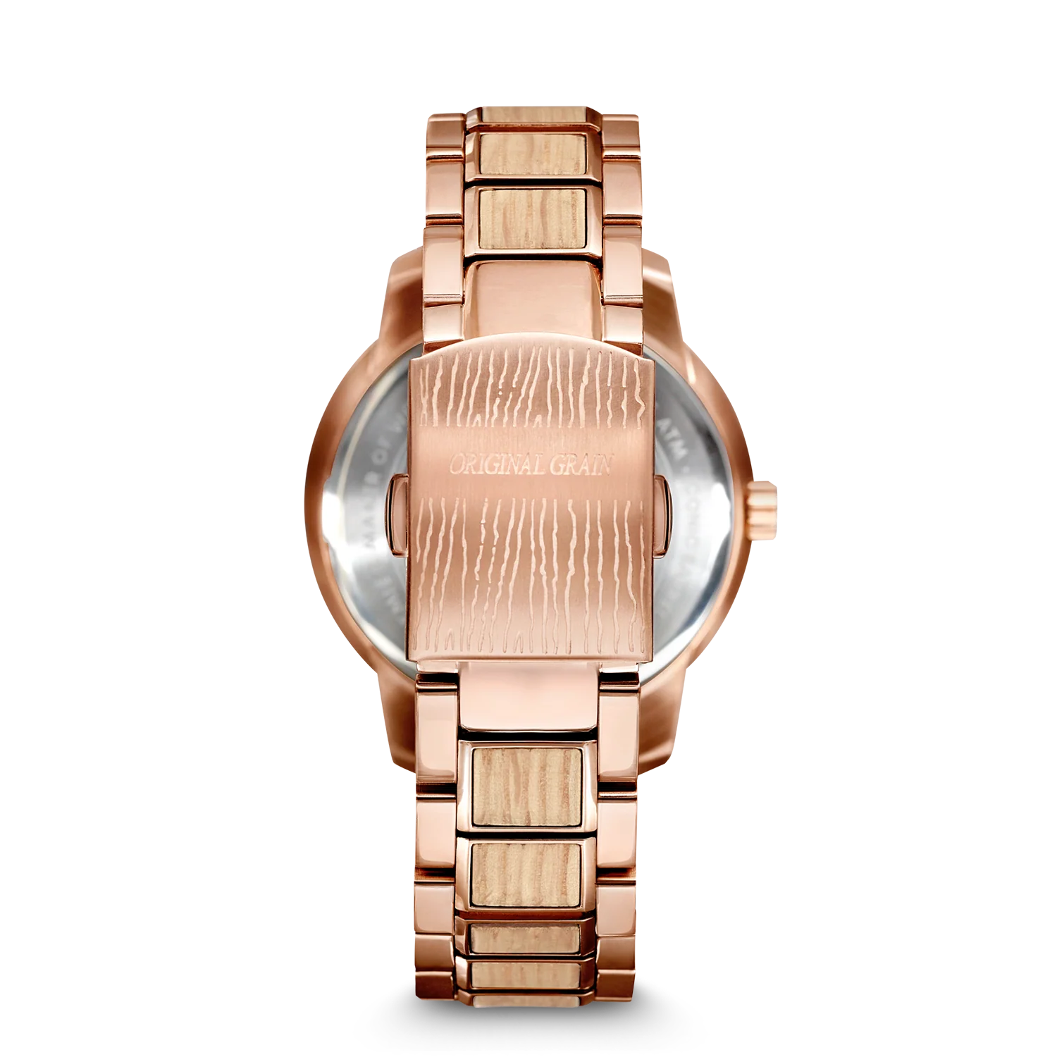 Whiskey Rose Gold Women's Barrel 36mm - Image 5